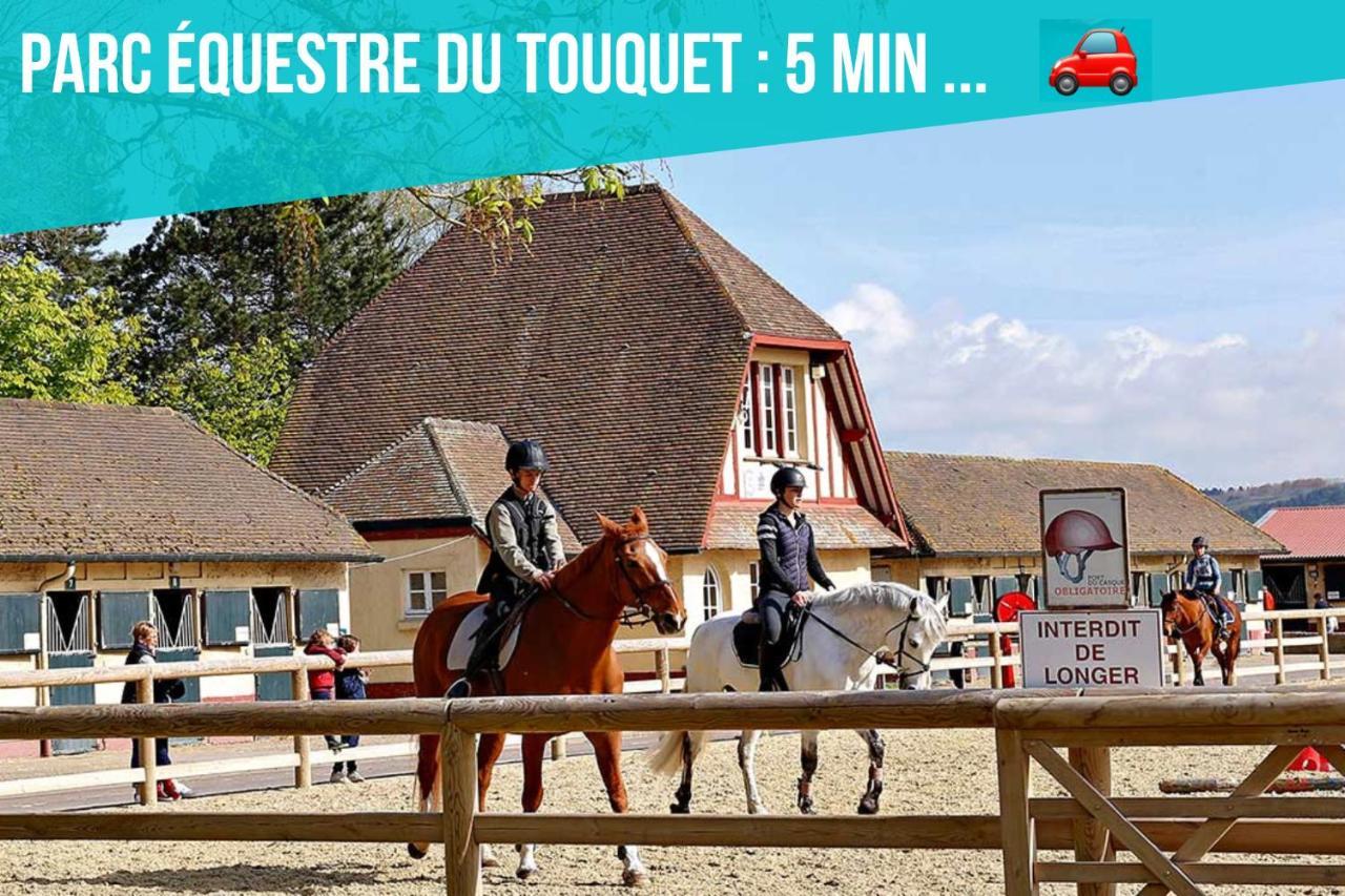 Ferienwohnung La Cle De Quentovic ◎ Duplex De 150 M2 ◎ Standing Le Touquet Exterior foto